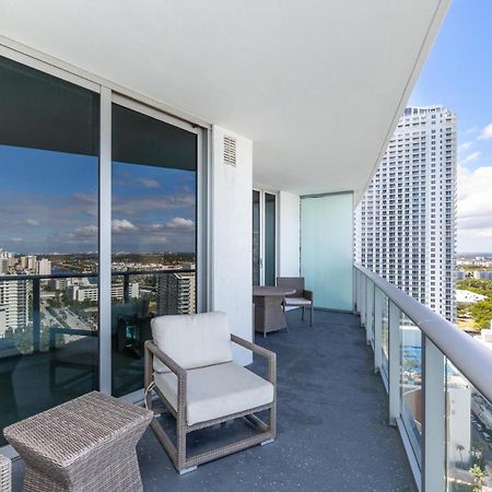 Ocean View 1 Bed On The Beach 19Th Floor Hollywood 할렌데일비치 외부 사진