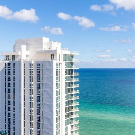 Ocean View 1 Bed On The Beach 19Th Floor Hollywood 할렌데일비치 외부 사진