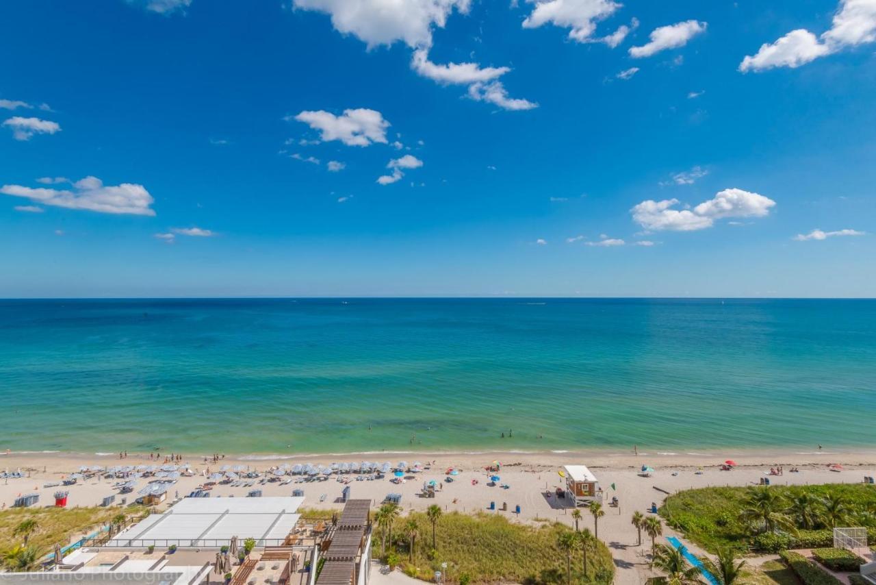 Ocean View 1 Bed On The Beach 19Th Floor Hollywood 할렌데일비치 외부 사진