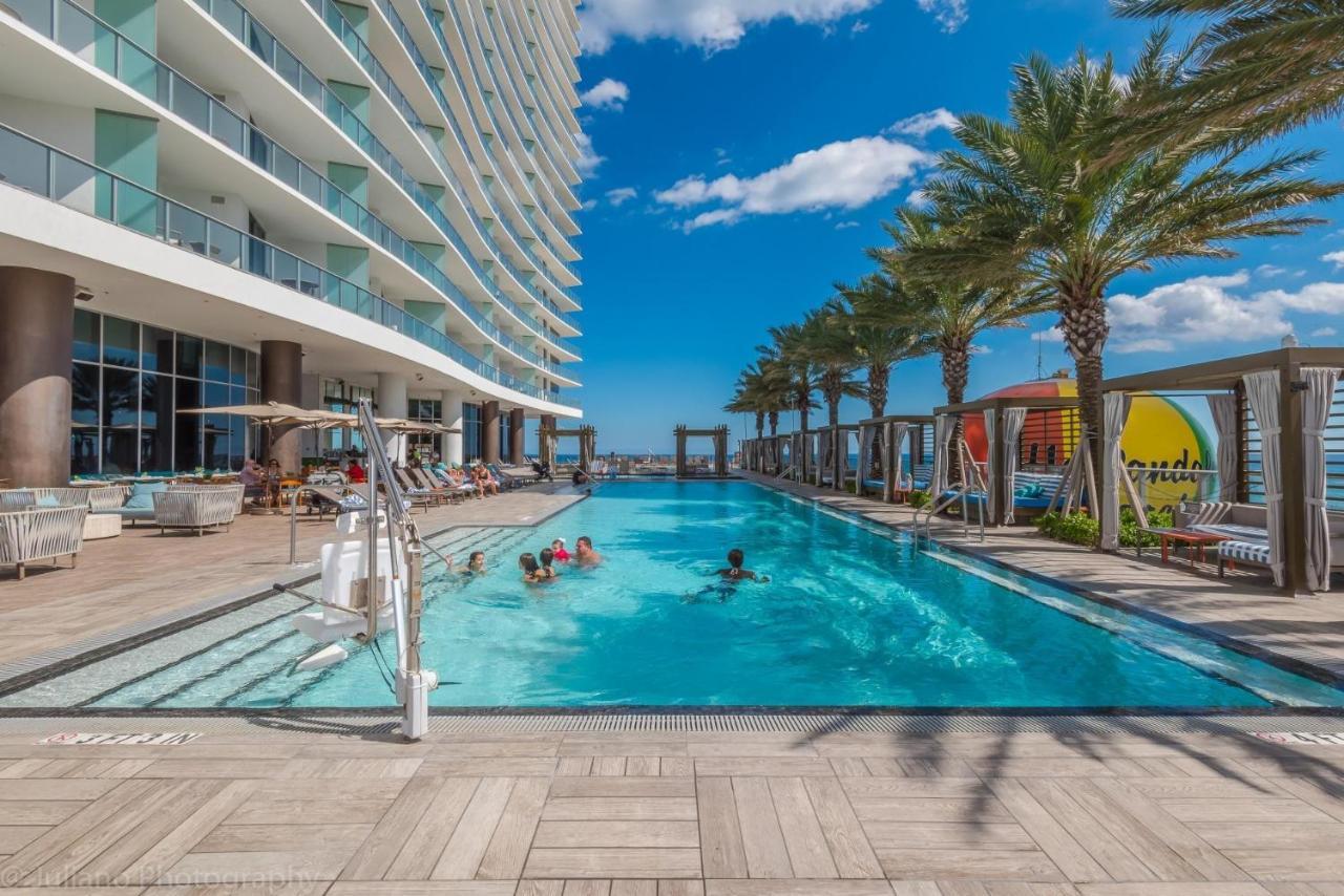 Ocean View 1 Bed On The Beach 19Th Floor Hollywood 할렌데일비치 외부 사진