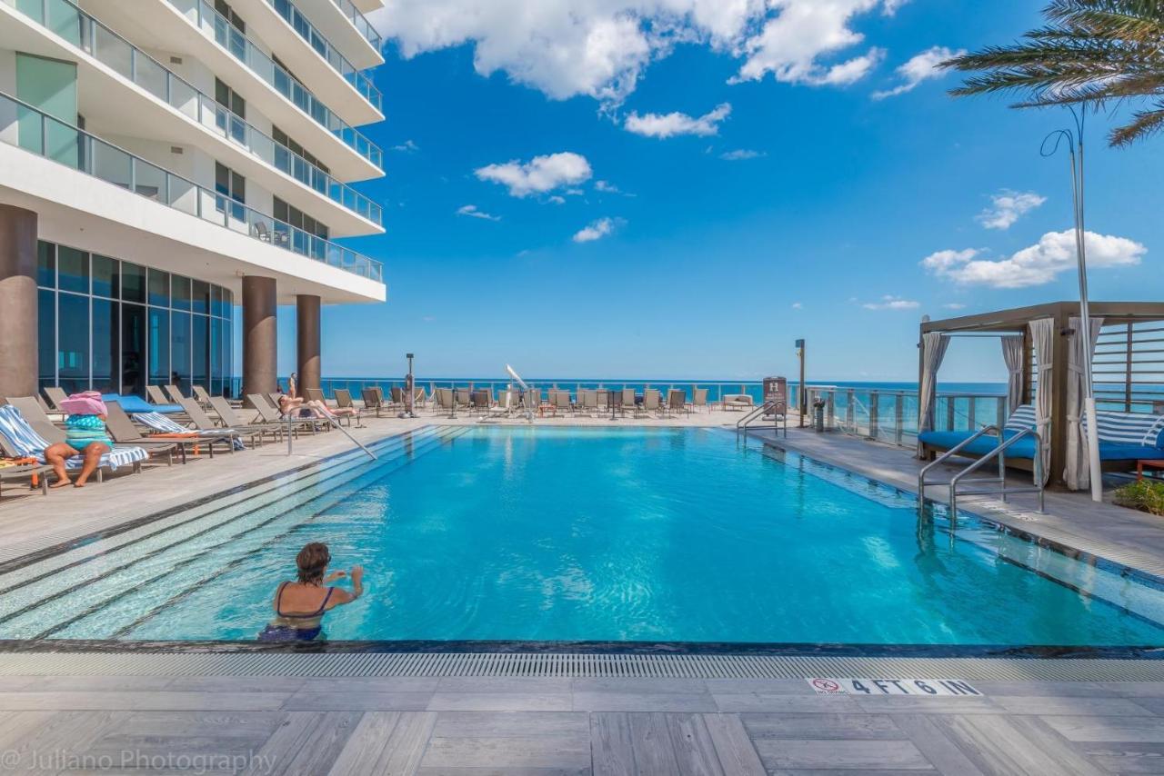 Ocean View 1 Bed On The Beach 19Th Floor Hollywood 할렌데일비치 외부 사진
