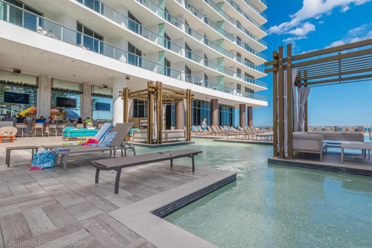 Ocean View 1 Bed On The Beach 19Th Floor Hollywood 할렌데일비치 외부 사진