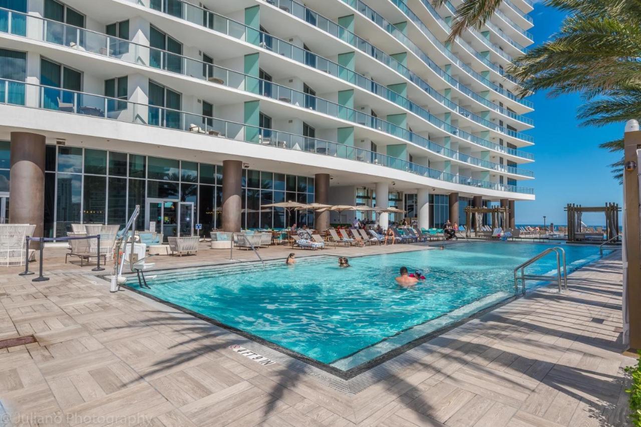 Ocean View 1 Bed On The Beach 19Th Floor Hollywood 할렌데일비치 외부 사진