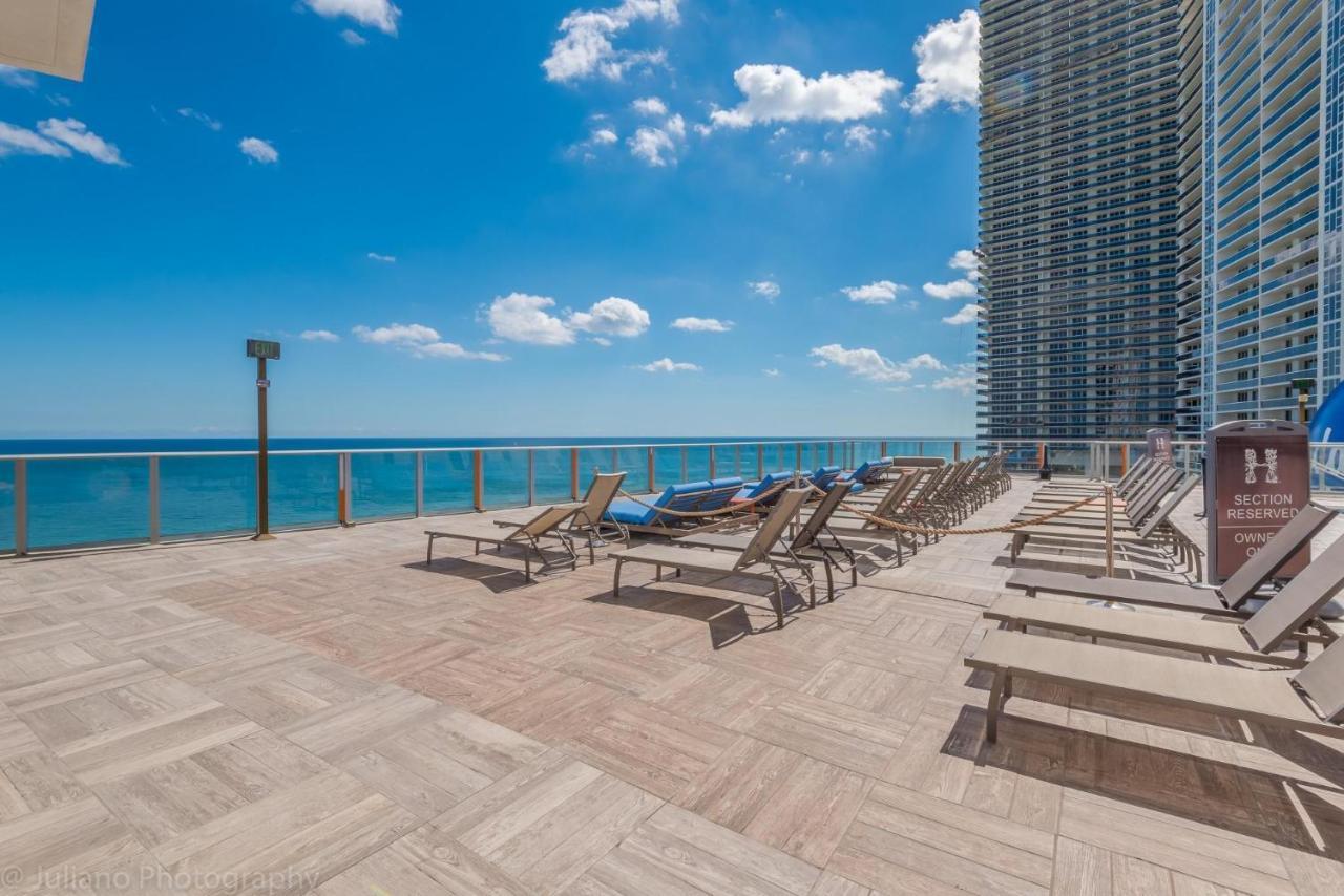 Ocean View 1 Bed On The Beach 19Th Floor Hollywood 할렌데일비치 외부 사진