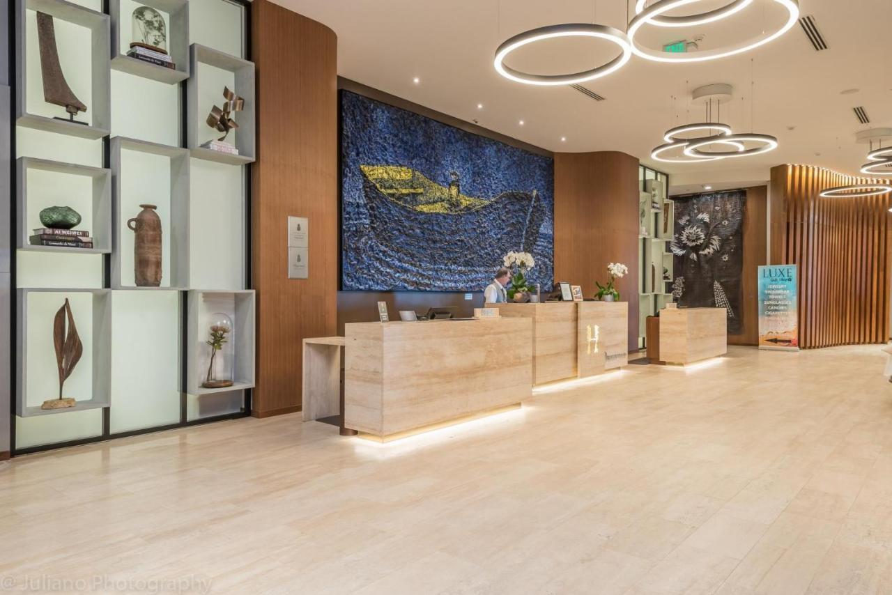 Ocean View 1 Bed On The Beach 19Th Floor Hollywood 할렌데일비치 외부 사진