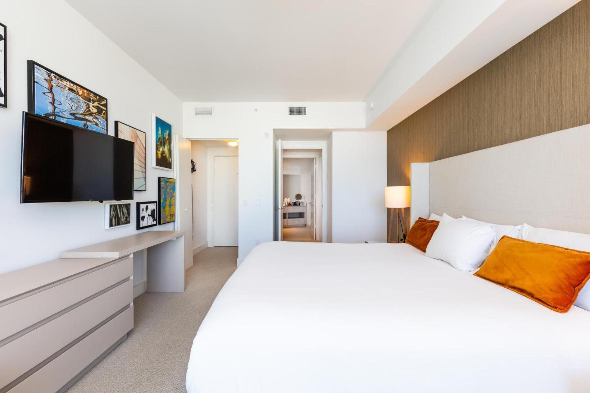 Ocean View 1 Bed On The Beach 19Th Floor Hollywood 할렌데일비치 외부 사진